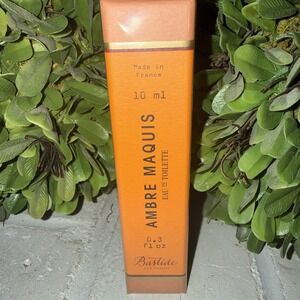 Bastide Ambre Maquis Eau de Toilette 10 ml French Luxury Perfume NIB‎ Sealed